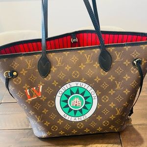 Louis Vuitton Neverfull World Tour